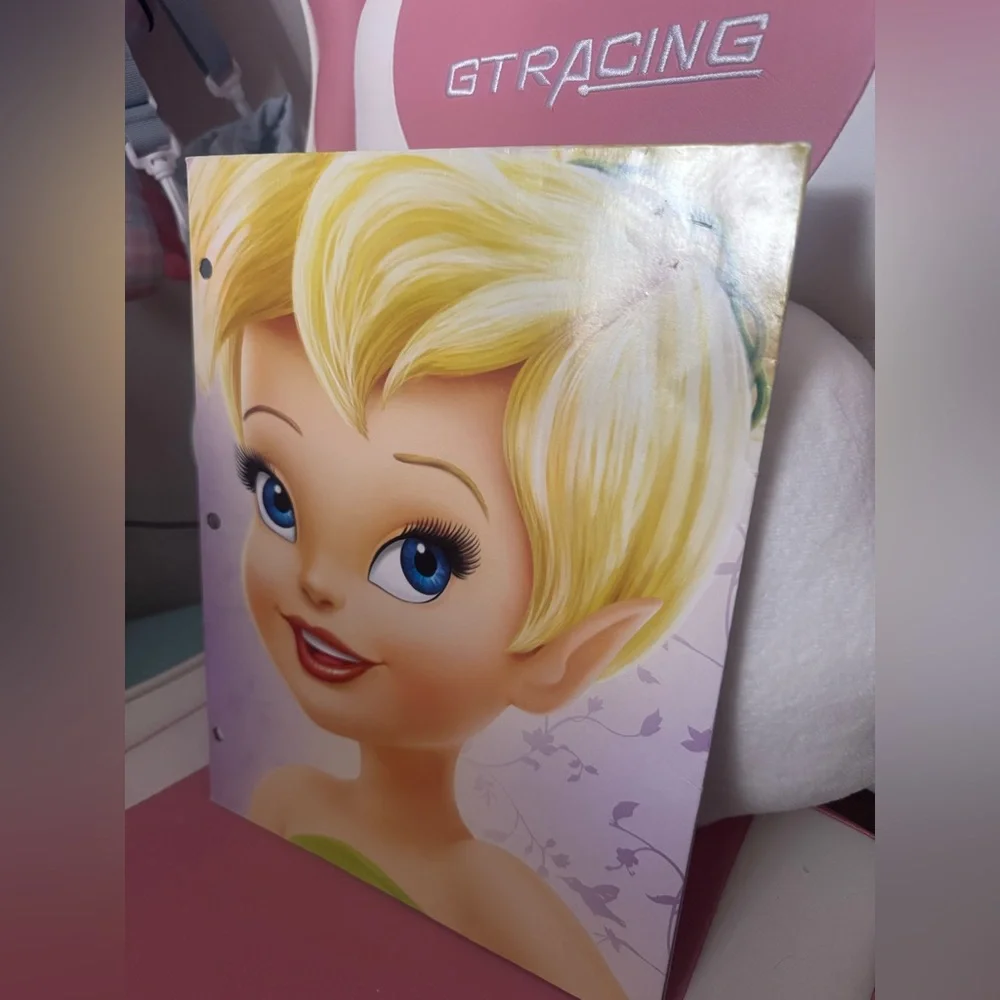 Disney Tinker Bell Y2K 3-Prong Folder early 2000’s